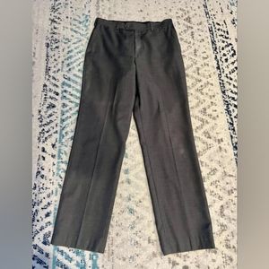 Stafford Grey Dress Pants 34x34